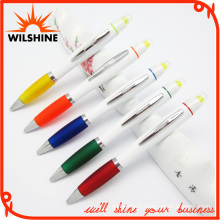 Plastic Ball Pen with Wax Highlighter for Promotion (BP0251)